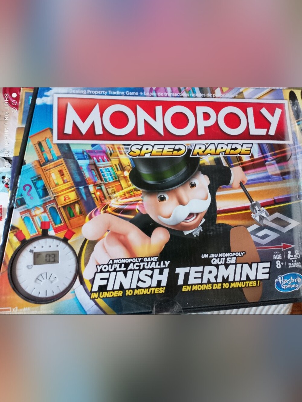 Monopoly- Speed Edition 🧡💛🧡💨💨